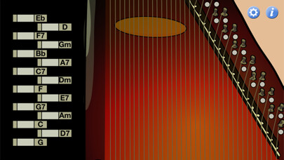Emulate iPhone app Autoharp using MyAndroid