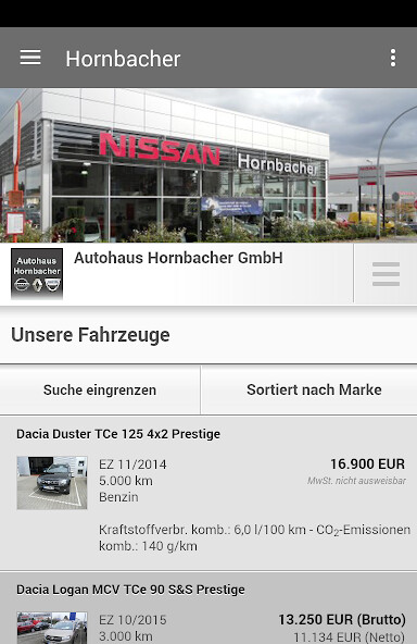Run android online APK Autohaus Hornbacher GmbH from MyAndroid or emulate Autohaus Hornbacher GmbH using MyAndroid Run android online APK Autohaus Hornbacher GmbH from MyAndroid or emulate Autohaus Hornbacher GmbH using MyAndroid