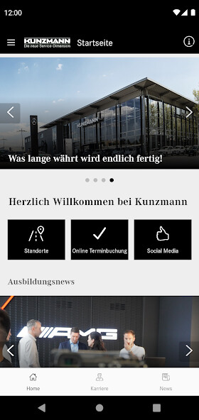 Run android online APK Autohaus Kunzmann from MyAndroid or emulate Autohaus Kunzmann using MyAndroid