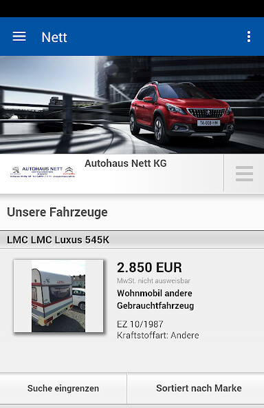 Run android online APK Autohaus Nett KG from MyAndroid or emulate Autohaus Nett KG using MyAndroid Run android online APK Autohaus Nett KG from MyAndroid or emulate Autohaus Nett KG using MyAndroid
