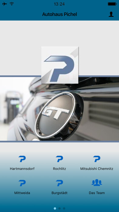 Emulate iPhone app Autohaus Pichel using MyAndroid Emulate iPhone app Autohaus Pichel using MyAndroid