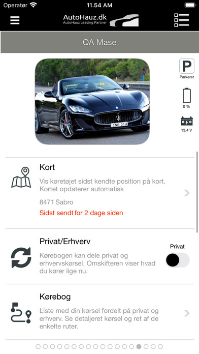 Emulate iPhone app AutoHauz GPS using MyAndroid