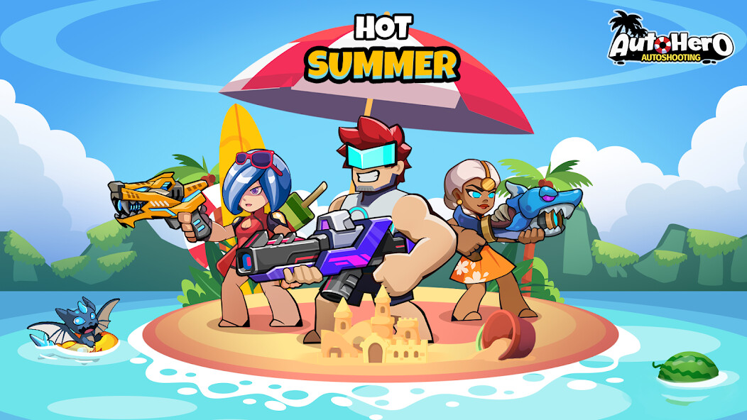 Run android online APK Auto Hero: Auto-shooting game from MyAndroid or emulate Auto Hero: Auto-shooting game using MyAndroid