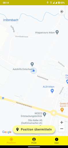 Run android online APK Autohilfe Ostschweiz from MyAndroid or emulate Autohilfe Ostschweiz using MyAndroid Run android online APK Autohilfe Ostschweiz from MyAndroid or emulate Autohilfe Ostschweiz using MyAndroid