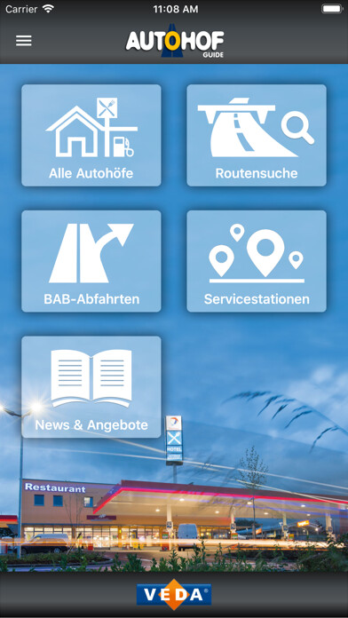 Emulate iPhone app AUTOHOF GUIDE mit VEDA KOMPASS using MyAndroid Emulate iPhone app AUTOHOF GUIDE mit VEDA KOMPASS using MyAndroid
