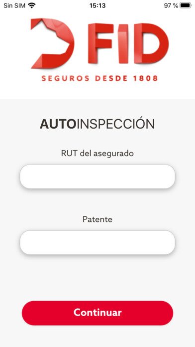 Emulate iPhone app Autoinspección FID using MyAndroid Emulate iPhone app Autoinspección FID using MyAndroid
