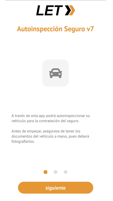 Emulate iPhone app Autoinspección Seguro using MyAndroid Emulate iPhone app Autoinspección Seguro using MyAndroid