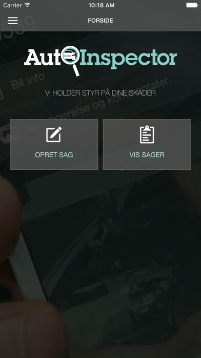 Emulate iPhone app AutoInspector using MyAndroid