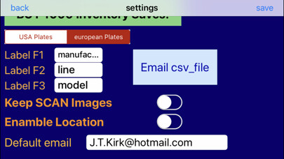 Emulate iPhone app AutoInventory using MyAndroid Emulate iPhone app AutoInventory using MyAndroid