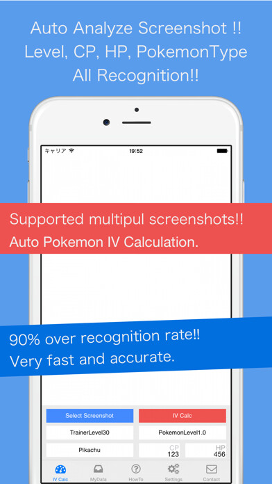 Emulate iPhone app Auto IV Calc for PokemonGO using MyAndroid Emulate iPhone app Auto IV Calc for PokemonGO using MyAndroid