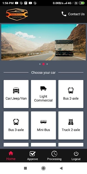 Run android online APK Auto Kalyan- Your fastag solution from MyAndroid or emulate Auto Kalyan- Your fastag solution using MyAndroid