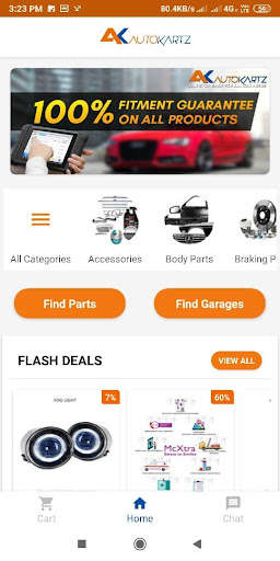 Run android online APK Autokartz from MyAndroid or emulate Autokartz using MyAndroid