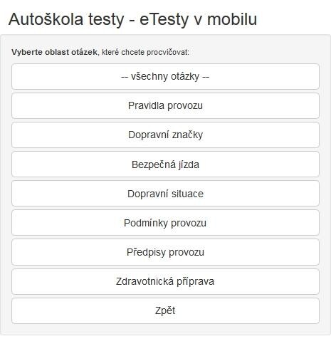 Run android online APK Autoškola Testy - eTesty from MyAndroid or emulate Autoškola Testy - eTesty using MyAndroid Run android online APK Autoškola Testy - eTesty from MyAndroid or emulate Autoškola Testy - eTesty using MyAndroid