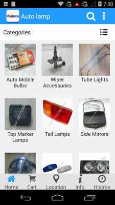 Emulate Android APK Auto Lamp
