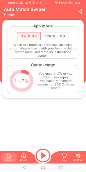 Run android online APK Auto Like Match For Dating app from MyAndroid or emulate Auto Like Match For Dating app using MyAndroid