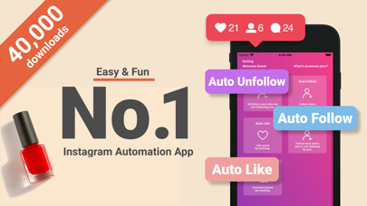 Emulate iPhone app Auto Liker for IG using MyAndroid