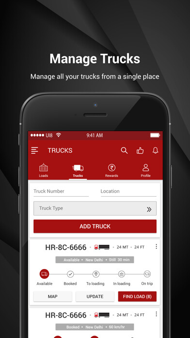 Emulate iPhone app Autoload- Find Loads using MyAndroid Emulate iPhone app Autoload- Find Loads using MyAndroid