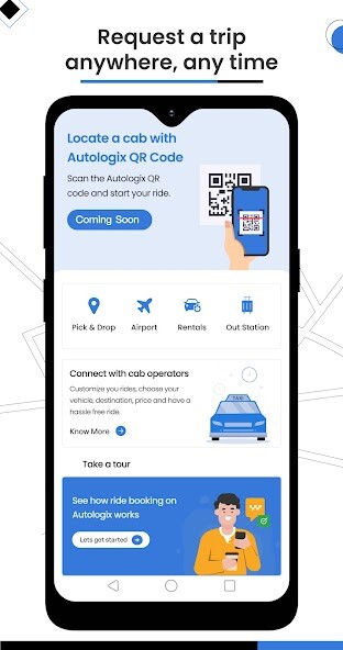 Run android online APK Autologix - Book a ride from MyAndroid or emulate Autologix - Book a ride using MyAndroid