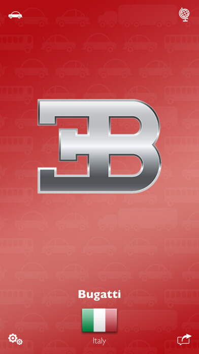 Emulate iPhone app AutoLogo for Kids using MyAndroid