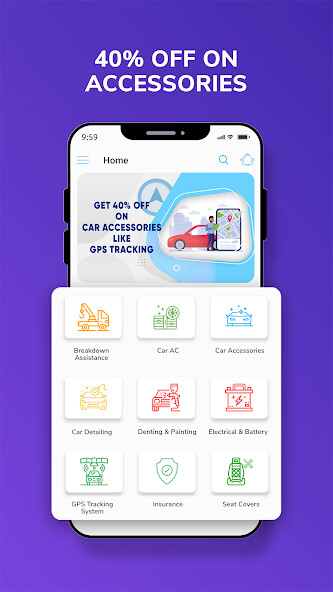 Run android online APK Autoly AutoCare from MyAndroid or emulate Autoly AutoCare using MyAndroid