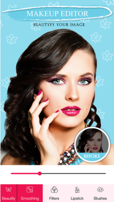 Emulate Android APK Auto Makeup Camera - Perfect Camera