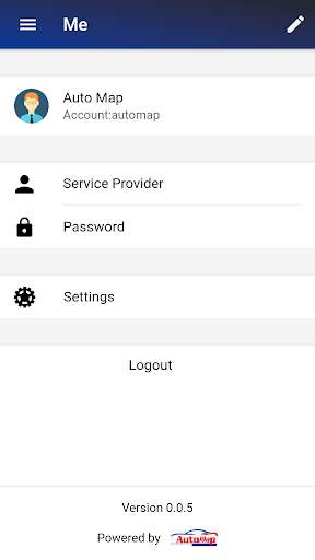 Run android online APK AutoMap GPS from MyAndroid or emulate AutoMap GPS using MyAndroid