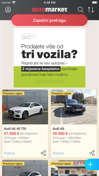 Emulate iPhone app Automarket.me using MyAndroid Emulate iPhone app Automarket.me using MyAndroid