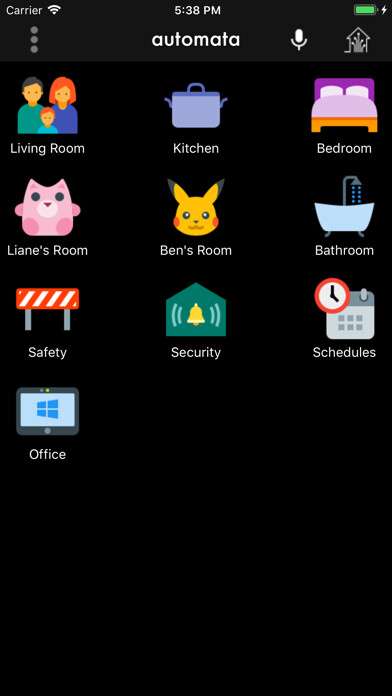 Emulate iPhone app Automata Home Automation using MyAndroid Emulate iPhone app Automata Home Automation using MyAndroid