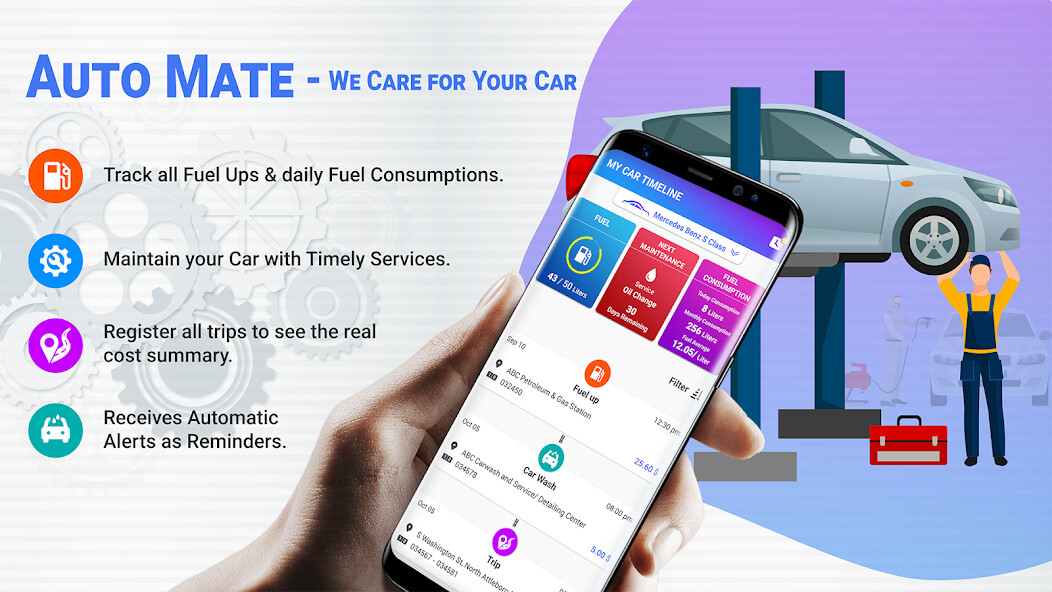Run android online APK Auto Mate: Car Log, Fuel Price from MyAndroid or emulate Auto Mate: Car Log, Fuel Price using MyAndroid Run android online APK Auto Mate: Car Log, Fuel Price from MyAndroid or emulate Auto Mate: Car Log, Fuel Price using MyAndroid