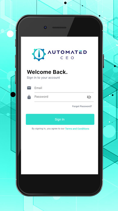 Emulate iPhone app AutomatedCEO using MyAndroid Emulate iPhone app AutomatedCEO using MyAndroid