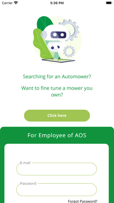 Emulate iPhone app Automated Outdoor Solutions using MyAndroid Emulate iPhone app Automated Outdoor Solutions using MyAndroid