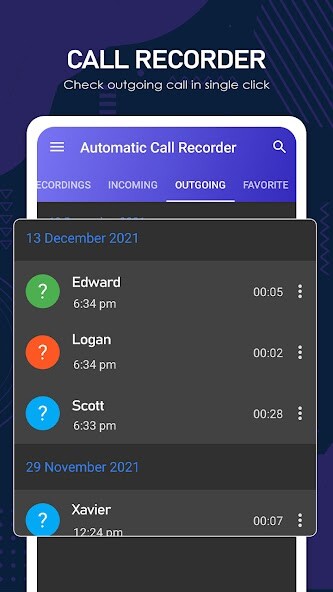 Emulate Automatic All Call Recorder from MyAndroid or run Automatic All Call Recorder using MyAndroid