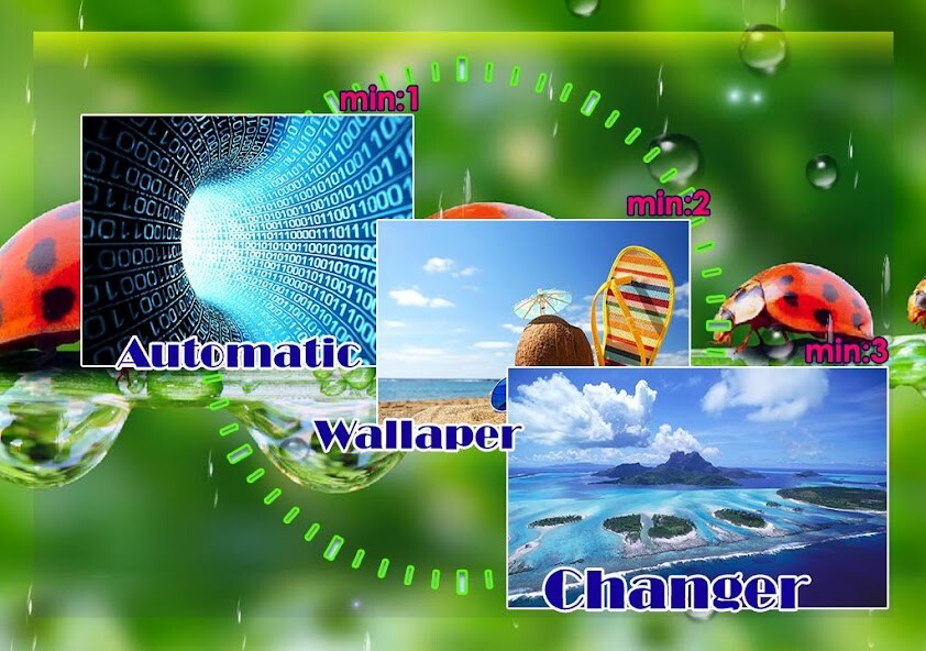 Emulate Automatic Background Changer from MyAndroid or run Automatic Background Changer using MyAndroid