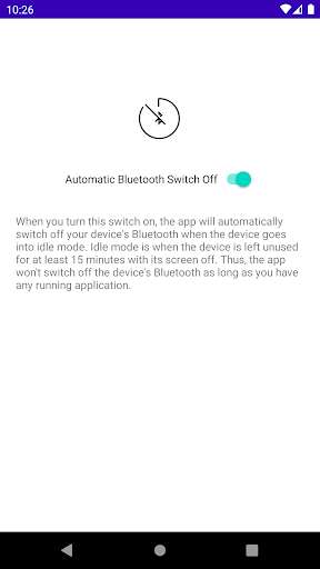 Emulate Automatic Bluetooth Switch Off from MyAndroid or run Automatic Bluetooth Switch Off using MyAndroid