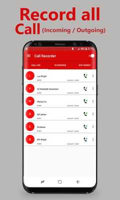 Emulate Android APK Automatic Call Record - Call Recorder Pro 2018 Emulate Android APK Automatic Call Record - Call Recorder Pro 2018