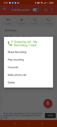 Run android online APK Automatic Call Recorder 2021 from MyAndroid or emulate Automatic Call Recorder 2021 using MyAndroid