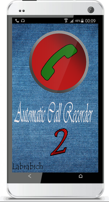 Emulate Android APK Automatic Call Recorder 2