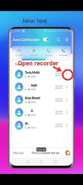 Emulate Automatic call recorder, best phone call recorder from MyAndroid or run Automatic call recorder, best phone call recorder using MyAndroid