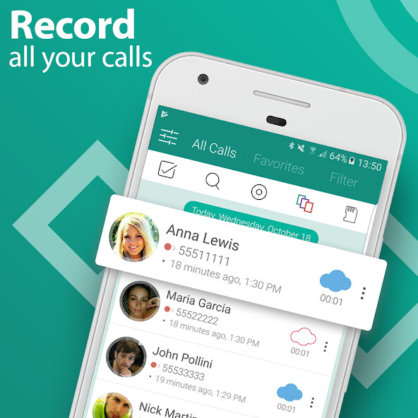 Run android online APK Automatic Call Recorder Pro from MyAndroid or emulate Automatic Call Recorder Pro using MyAndroid