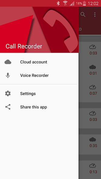 Emulate Automatic Call Recorder from MyAndroid or run Automatic Call Recorder using MyAndroid