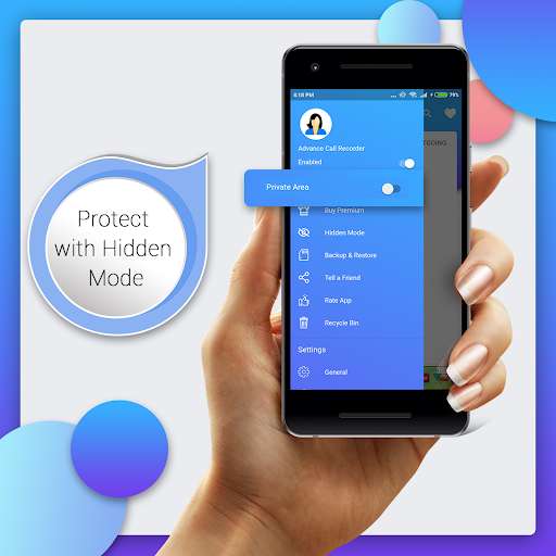 Run android online APK Automatic Call Recorder - With Secure Encryption from MyAndroid or emulate Automatic Call Recorder - With Secure Encryption using MyAndroid