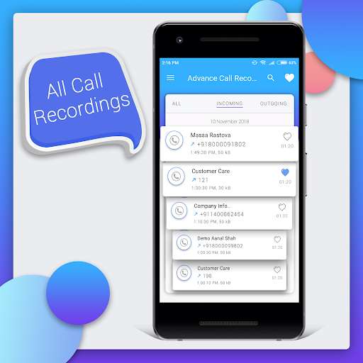 Emulate Automatic Call Recorder - With Secure Encryption from MyAndroid or run Automatic Call Recorder - With Secure Encryption using MyAndroid