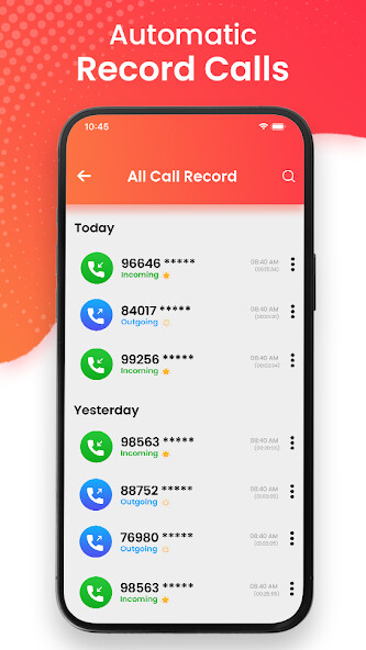 Emulate Automatic Call Recording 2021: All Call Recorder from MyAndroid or run Automatic Call Recording 2021: All Call Recorder using MyAndroid