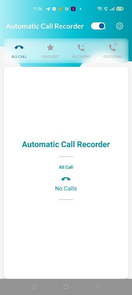 Emulate Automatic Call Recording from MyAndroid or run Automatic Call Recording using MyAndroid