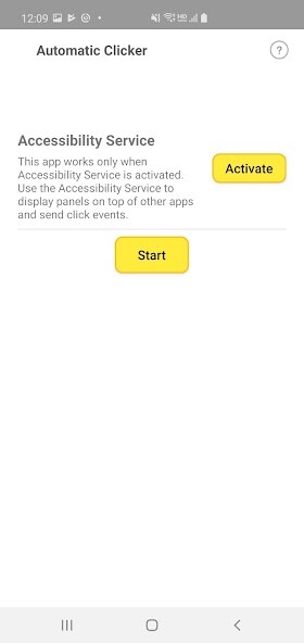 Emulate Automatic clicker from MyAndroid or run Automatic clicker using MyAndroid