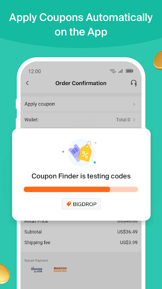 Emulate Automatic Coupon Finder from MyAndroid or run Automatic Coupon Finder using MyAndroid