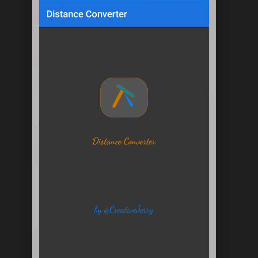 Emulate Automatic Distance Converter from MyAndroid or run Automatic Distance Converter using MyAndroid