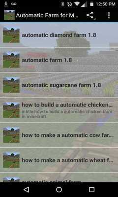 Emulate Android APK Automatic Farm for minecraft