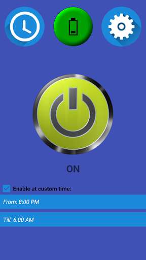 Emulate Automatic Flashlight from MyAndroid or run Automatic Flashlight using MyAndroid