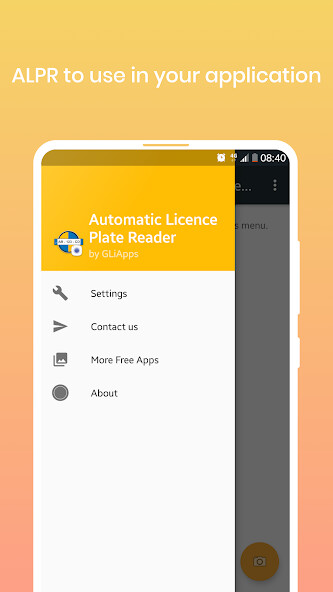 Run android online APK Automatic Licence Plate Recognition Feature from MyAndroid or emulate Automatic Licence Plate Recognition Feature using MyAndroid